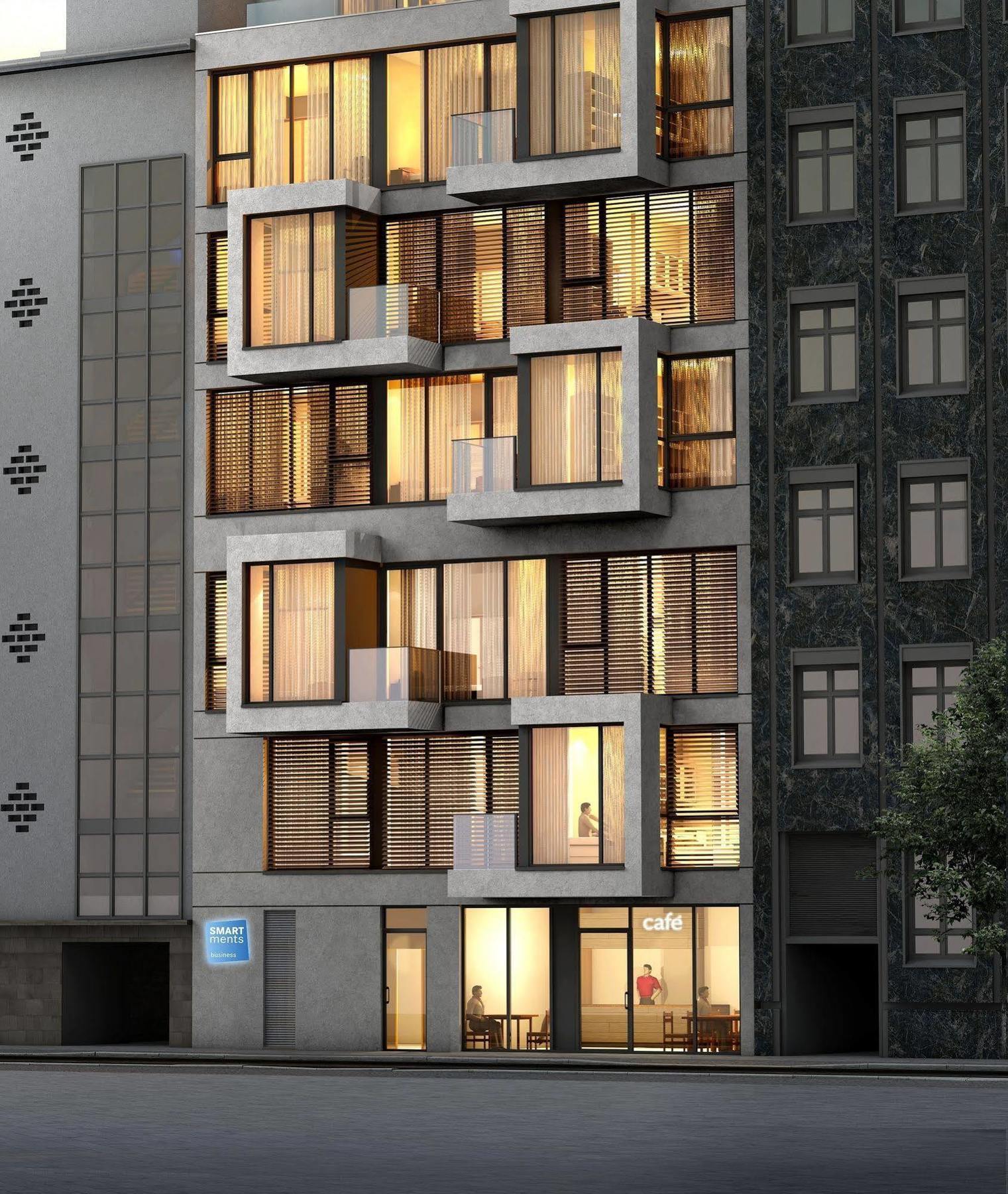Smartments Business Berlin City West Exterior foto