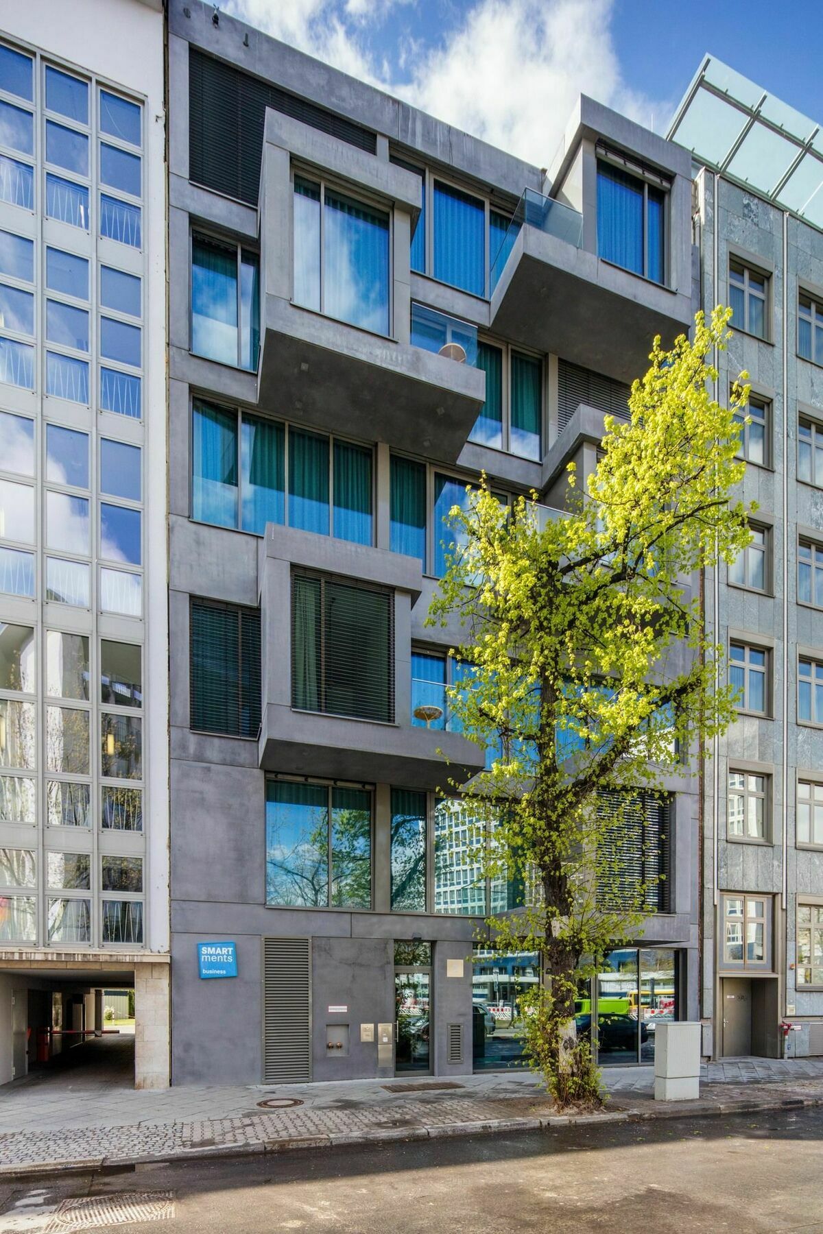 Smartments Business Berlin City West Exterior foto